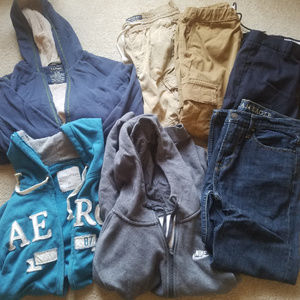 Men's Jackets & Pants. Size Small